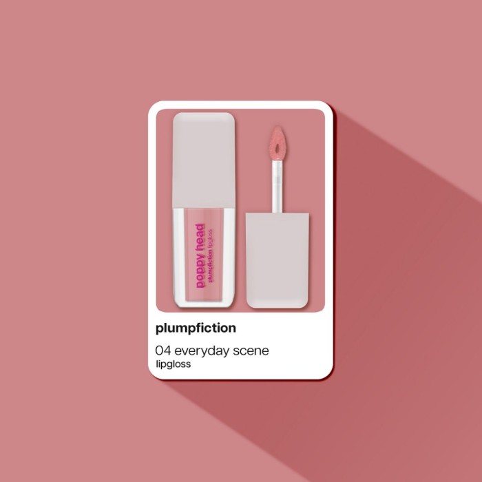 Poppy Head Plumpfiction Lipgloss 04 Everyday Scene