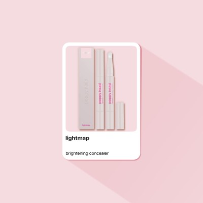 Poppy Head Brightening & Shaping Concealer Lightmap