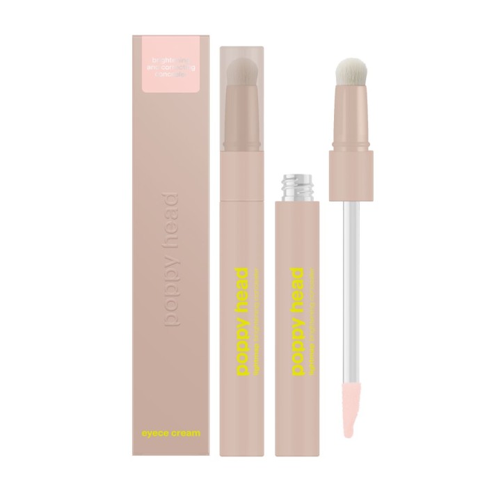 Poppy Head Concealer Eyece Cream 01 Pink Gelato