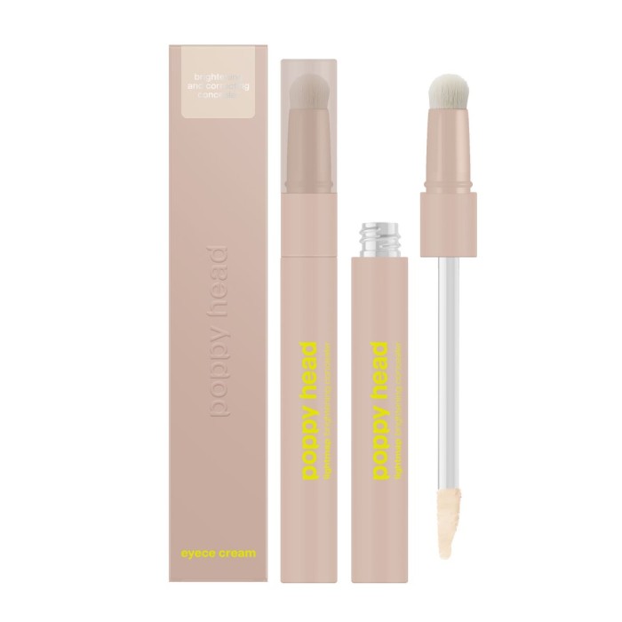 Poppy Head Concealer Eyece Cream 02 Beige Freeze