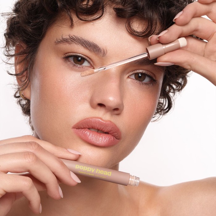 Poppy Head Concealer Eyece Cream 02 Beige Freeze