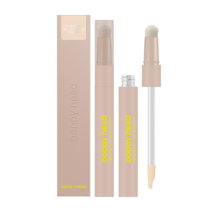 Poppy Head Concealer Eyece Cream 03 Vanilla Frost