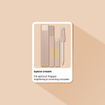 Poppy Head Concealer Eyece Cream 04 Apricot Frappe