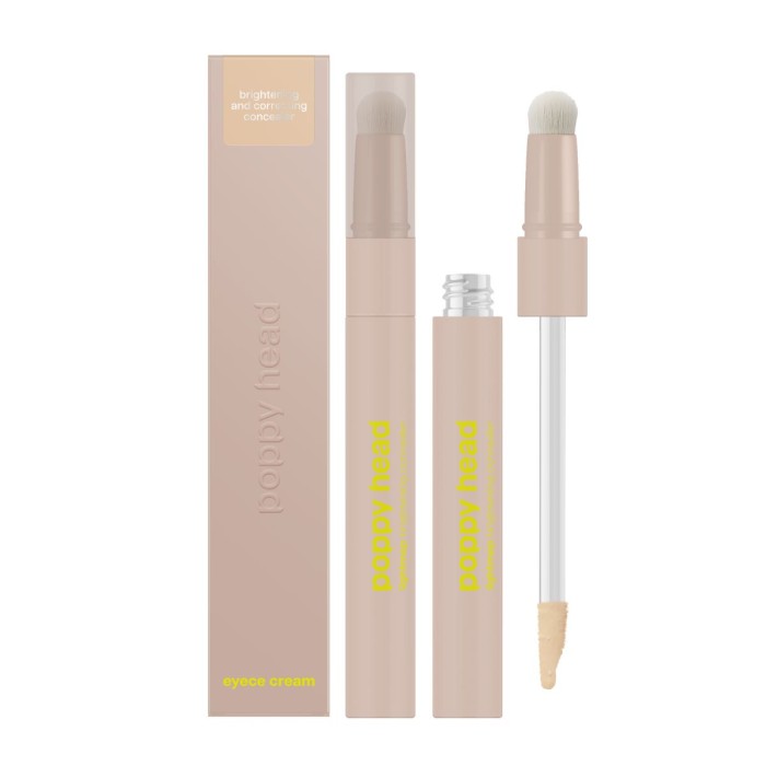 Poppy Head Concealer Eyece Cream 05 Sunset Sorbet