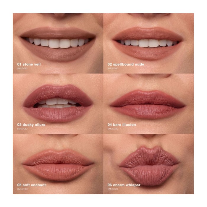 Poppy Head Lip Crayon Smudgic 02 Spellbound Nude
