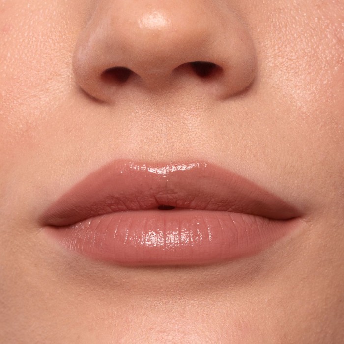 Poppy Head Non-tranfer Liquid Lipstick Glossfixion 01 Nudit