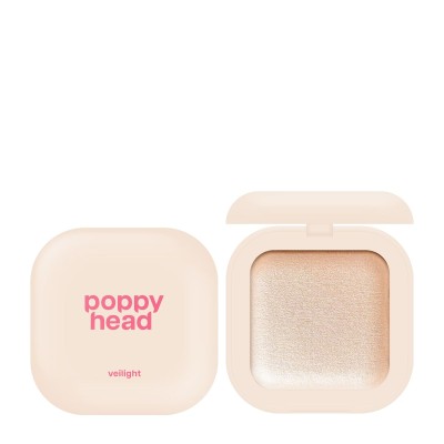 Poppy Head Baked Illuminating Powder Veilight 01 Radiant Halo