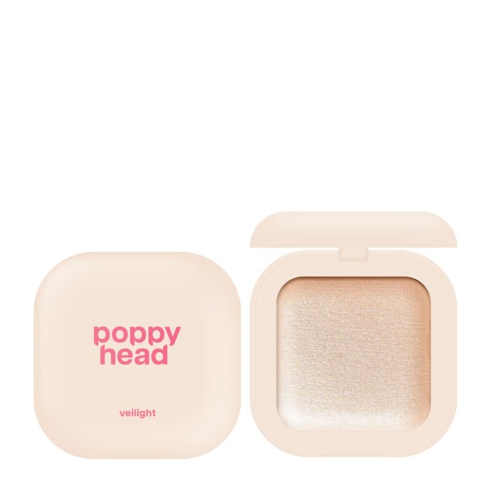 Poppy Head Baked Illuminating Powder Veilight 01 Radiant Halo