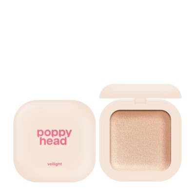 Poppy Head Baked Illuminating Powder Veilight 02 Sunlit Aura
