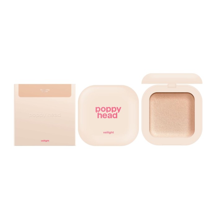 Poppy Head Baked Illuminating Powder Veilight 02 Sunlit Aura