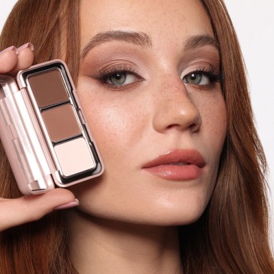 Poppy Head Eyeshadow Palette Just Enough Everyday Matte 02 espress yourself