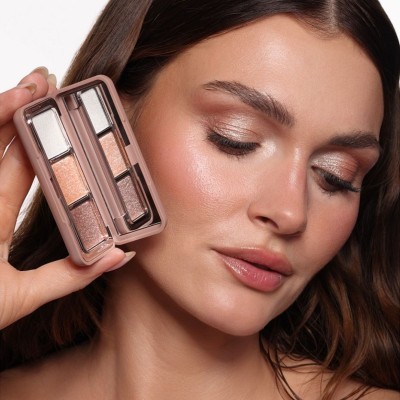 Poppy Head Eyeshadow Palette Just Enough Everyday Glow 01 shine agenda
