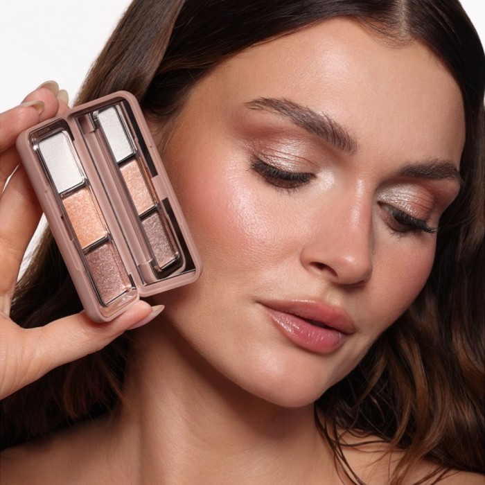 Poppy Head Eyeshadow Palette Just Enough Everyday Glow 01 shine agenda
