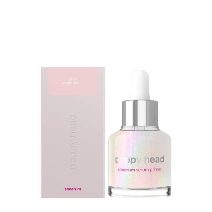 Poppy Head Glow Serum Primer Sheerum