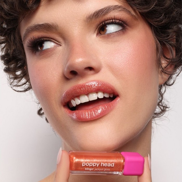 Poppy Head Blingo! Lip Gloss 02