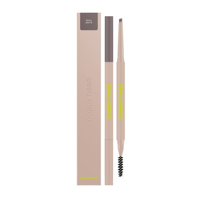 Poppy Head Eyebrow Pencil Browsome 03 Deep Brown