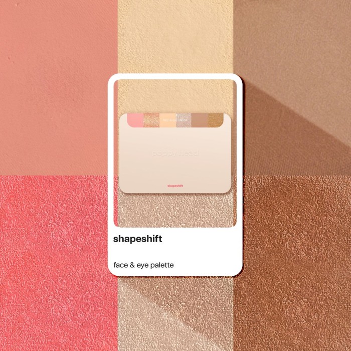 Poppy Head Multi-use Face & Eye Palette Shapeshift
