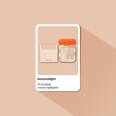 Poppy Head Creamy Highlihter Bouncelight 01 Bubbly