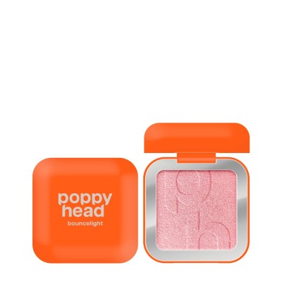 Poppy Head 2in1 Creamy Blush & Highlihter Bouncelight 02 Bluff