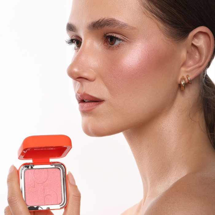 Poppy Head 2in1 Creamy Blush & Highlihter Bouncelight 02 Bluff