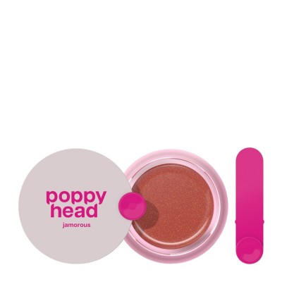 Poppy Head Lip Mask Jamorous Shimmer 02 Nude Wink