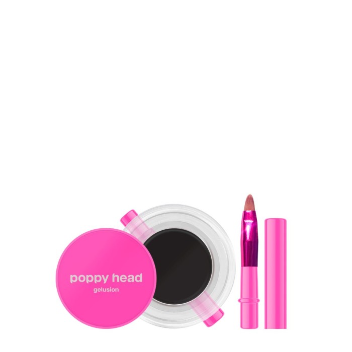 Poppy Head Gel Eyeliner Gelusion 01 Darspell