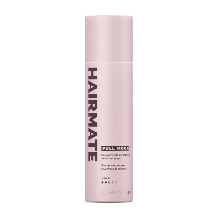 HAIRMATE FULL MOON - 2 in 1 Hairspray & Dry Shampoo, 250 ml