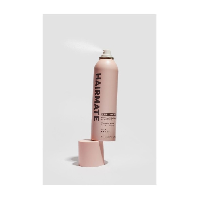 HAIRMATE FULL MOON - 2 in 1 Hairspray & Dry Shampoo, 250 ml