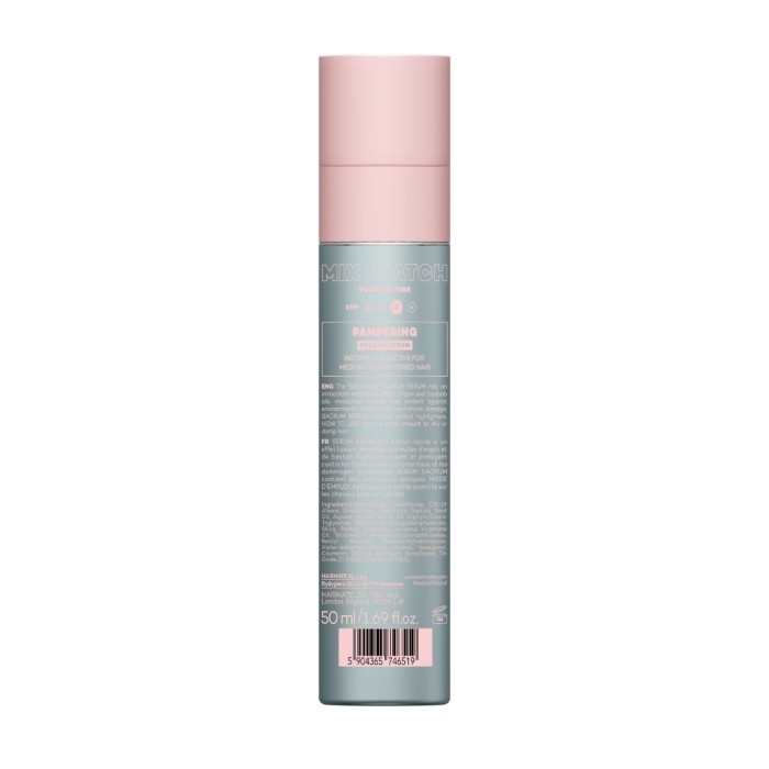 HAIRMATE SACRUM SERUM - Ορός Ταχείας Δράσης για Μαλλιά Χαμηλού Πορώδους, 50ml