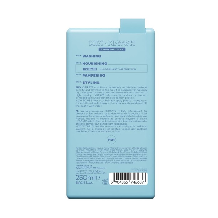 HAIRMATE HYDRATE - Conditioner for Hydration & Repair, 250ml