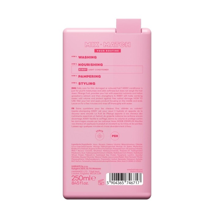 HAIRMATE KISSY - Conditioner για Ενυδάτωση, 250ml