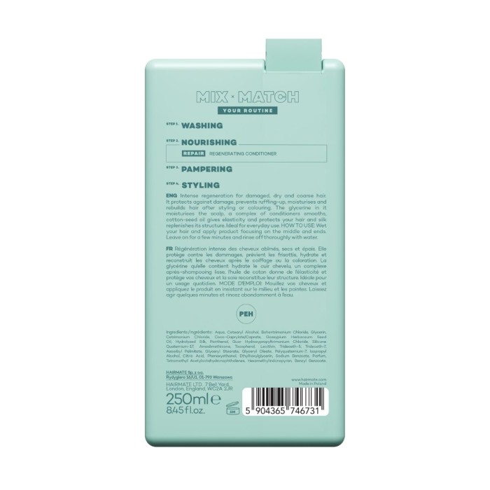HAIRMATE REPAIR - Conditioner Ενταντικής Αναγέννησης, 250ml