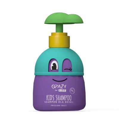 Hiskin Crazy Kids Παιδικό Σαμπουάν Passion Fruit 300ml