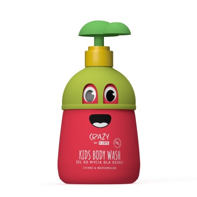 Hiskin Crazy Kids Παιδικό Αφρόλουτρο Lychee & Watermelon 500ml