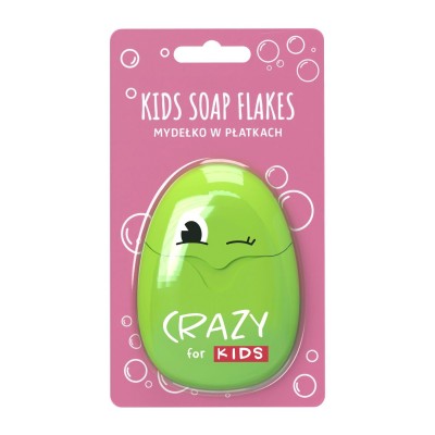 Hiskin Crazy Kids Φυλλαράκια Σαπουνιού  50τμχ