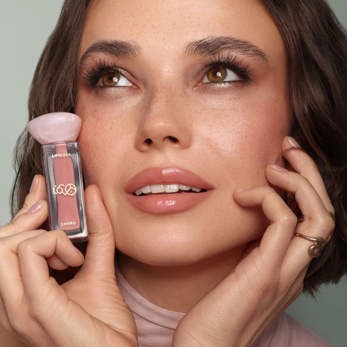 Lovro Bloomlight Lipgloss 01 Pure Shine