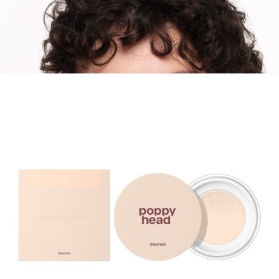 Poppy Head Smoothing & Mattifying Loose Powder Blurreal
