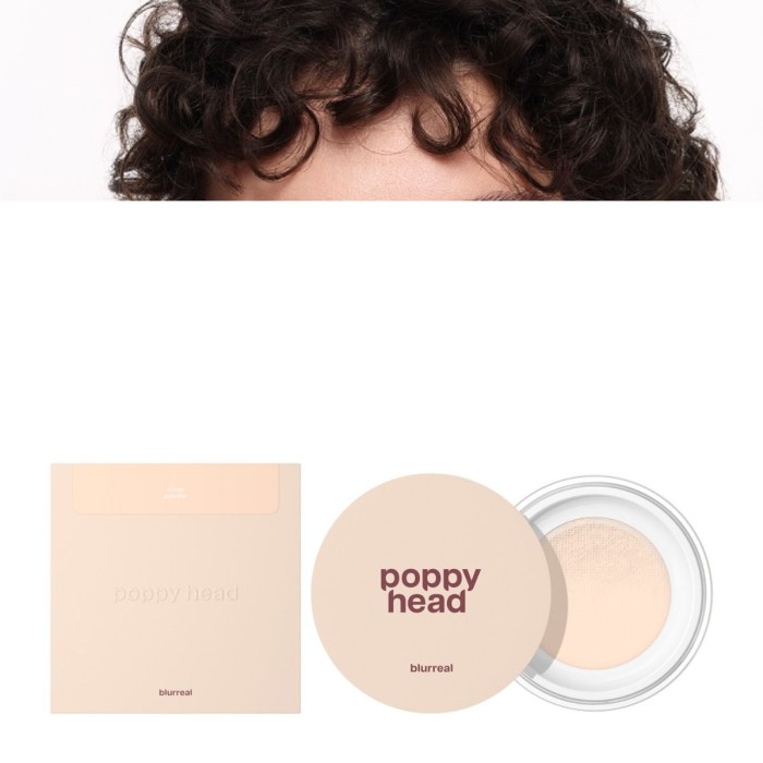 Poppy Head Smoothing & Mattifying Loose Powder Blurreal