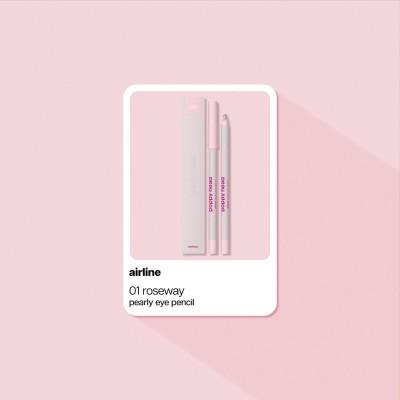 Poppy Head Airline Automatic Eye Pencil 01