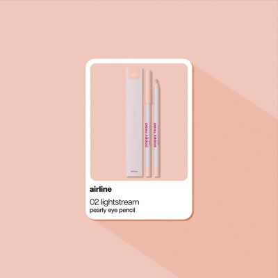 Poppy Head Airline Automatic Eye Pencil 02