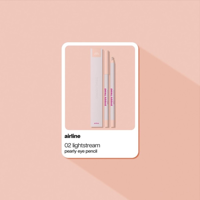 Poppy Head Airline Automatic Eye Pencil 02