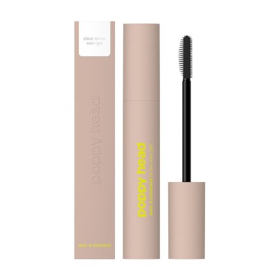 Poppy Head Wax A Moment Transparent Brow Fixing Wax-Gel