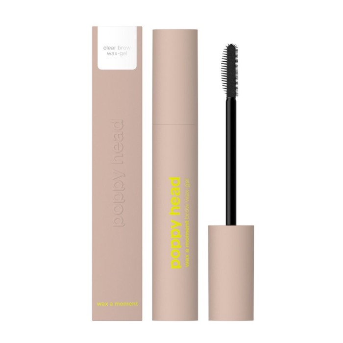 Poppy Head Wax A Moment Transparent Brow Fixing Wax-Gel
