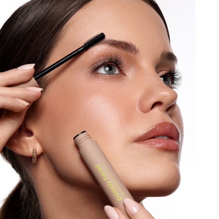 Poppy Head Wax A Moment Transparent Brow Fixing Wax-Gel