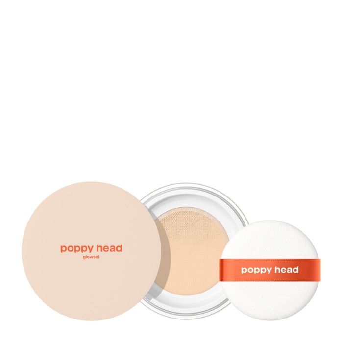 Poppy Head Glowset Setting Loose Powder