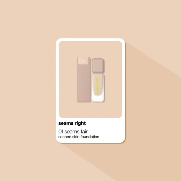 Poppy Head Seams Right Foundation 01 Seams Fair