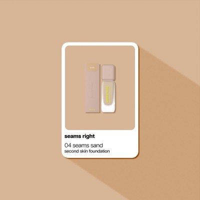 Poppy Head Seams Right Foundation 04 Seams Sand