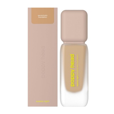 Poppy Head Seams Right Foundation 06 Seams Caramel