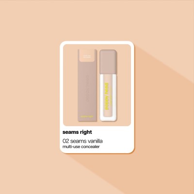 Poppy Head  Seams Right Concealer 02 Vanilla
