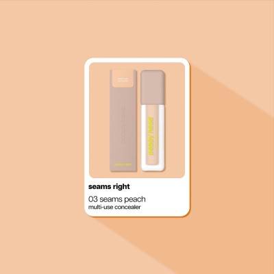 Poppy Head  Seams Right Concealer 03 Peach